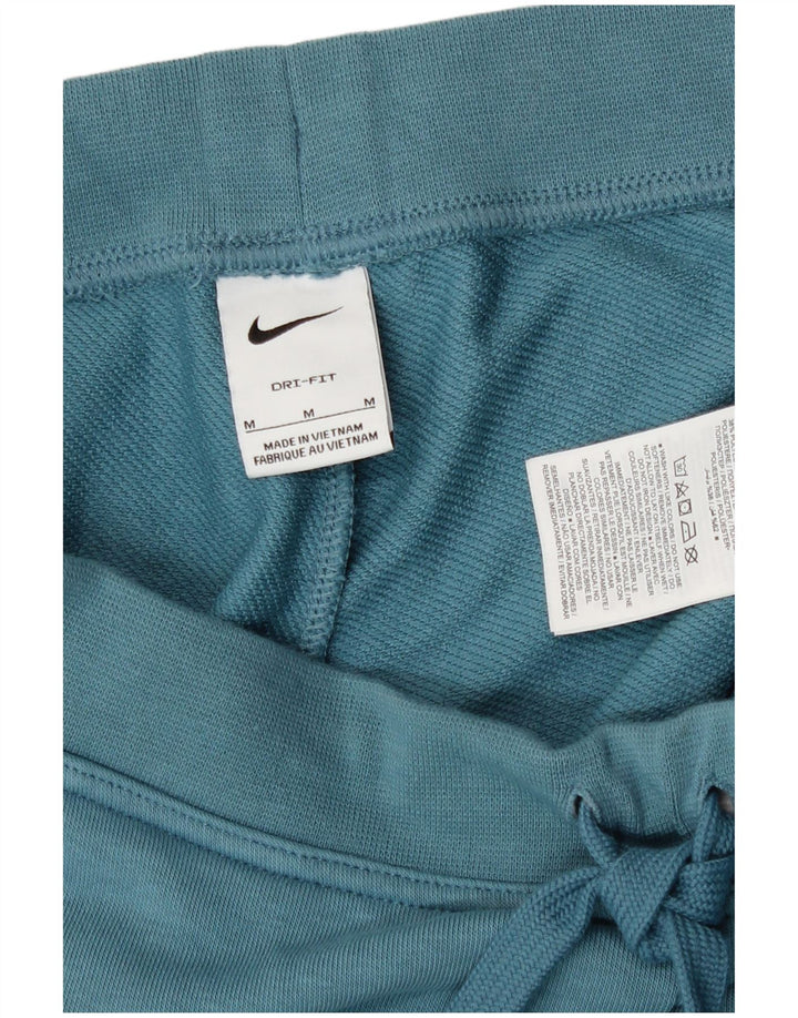 Pantaloni de trening Nike pentru femei Dri Fit Pantaloni de jogging UK 14 Medium Blue