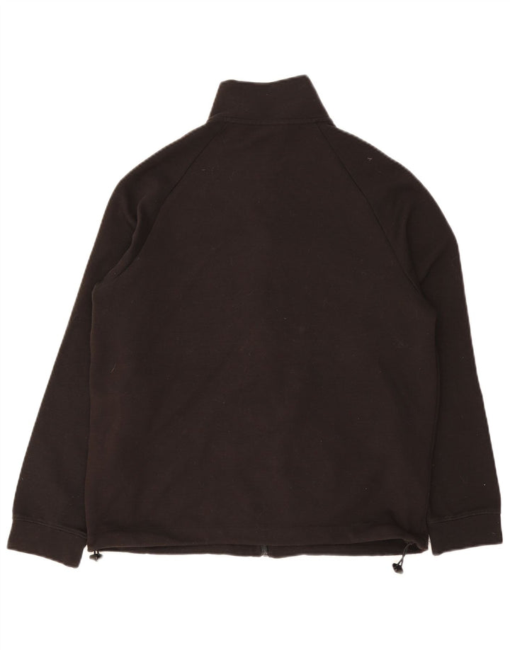 Jachetă de trening pentru femei Zara UK 16 Poliester negru mare