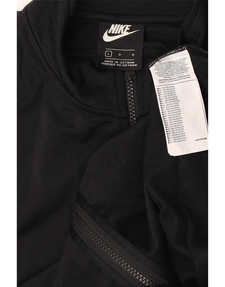 Jachetă de trening pentru bărbați Nike, mare, negru, poliester