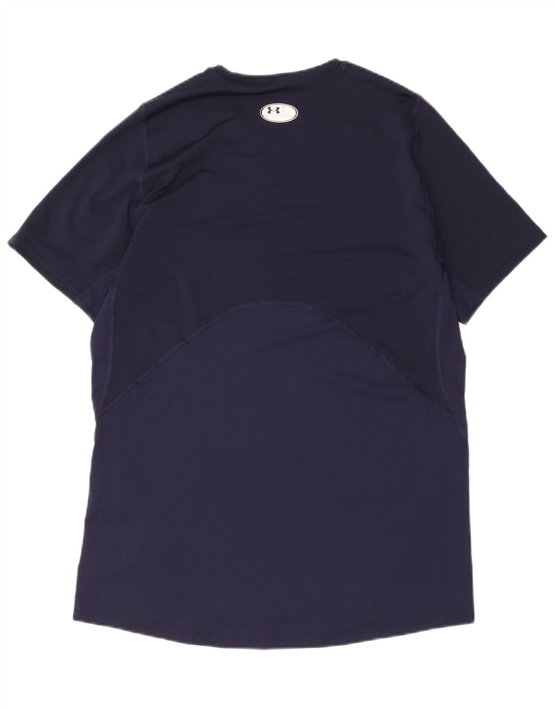 Tricou Under Armour pentru bărbați Heat Gear Top mare poliester bleumarin