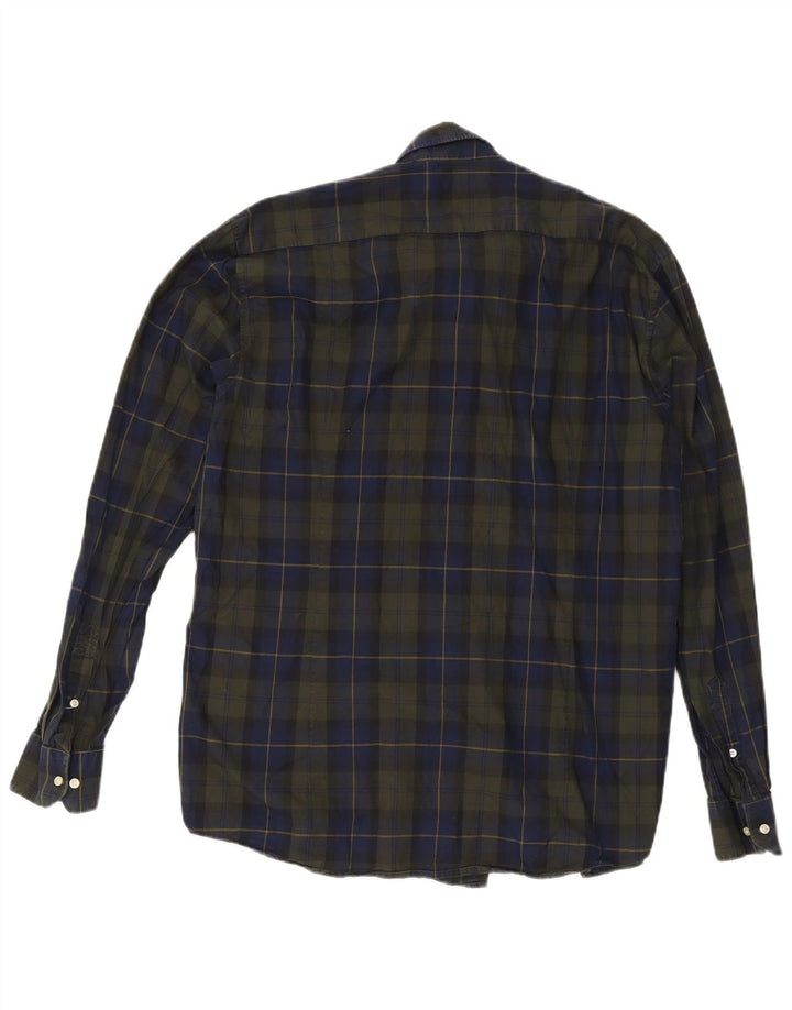 Cămașă Barbour Tailored Fit 2XL Verde Check