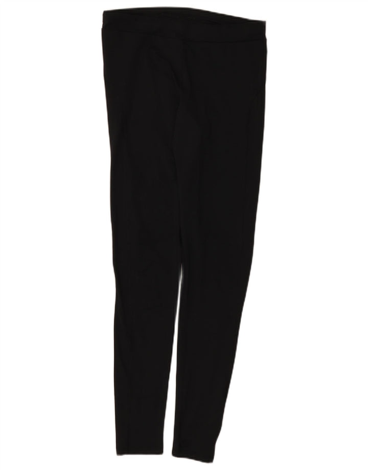 Leggings pentru femei Marks & Spencer UK 12 Poliester mediu negru