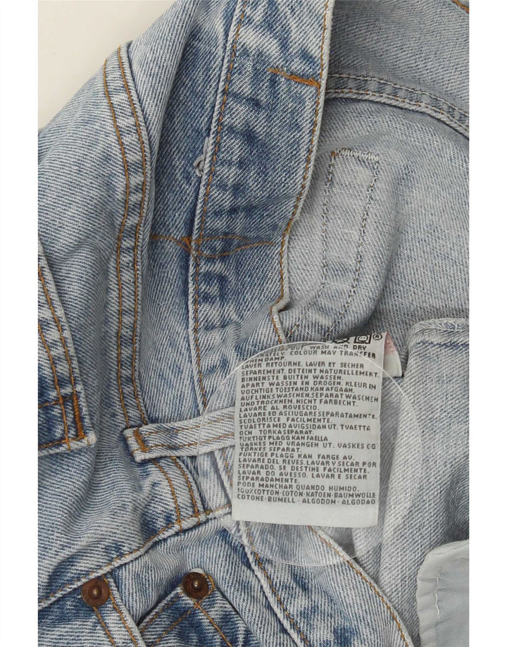 Blugi drepti pentru bărbați Levi's W34 L36 Bumbac albastru