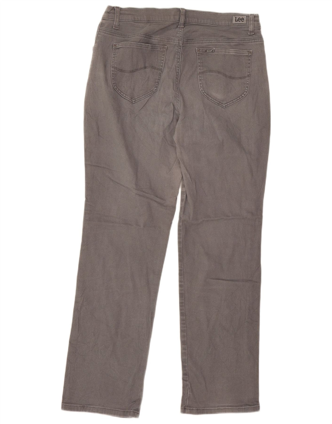 Blugi drepti LEE, cu talie medie, cu talie medie, L29 L29, gri