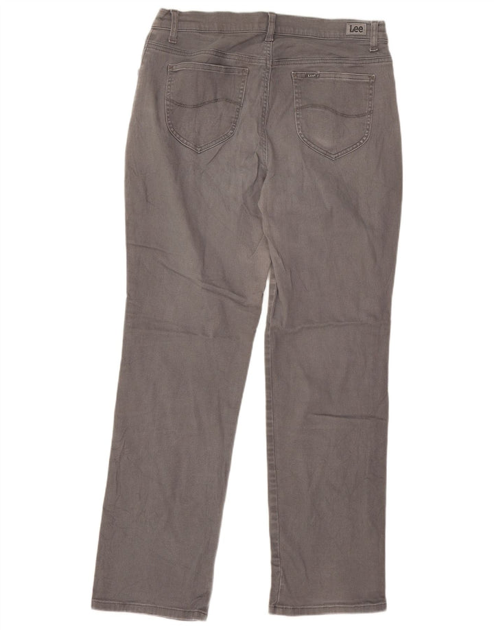 Blugi drepti LEE, cu talie medie, cu talie medie, L29 L29, gri