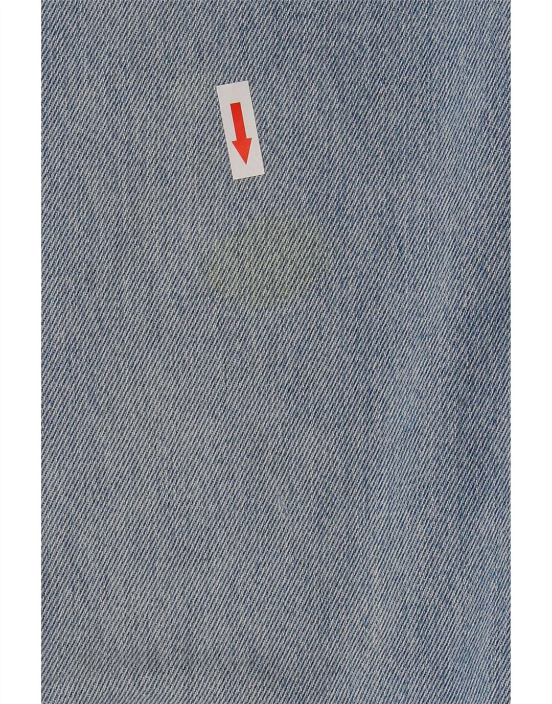 Blugi drepti pentru bărbați Levi's 581 W33 L34 Bumbac albastru