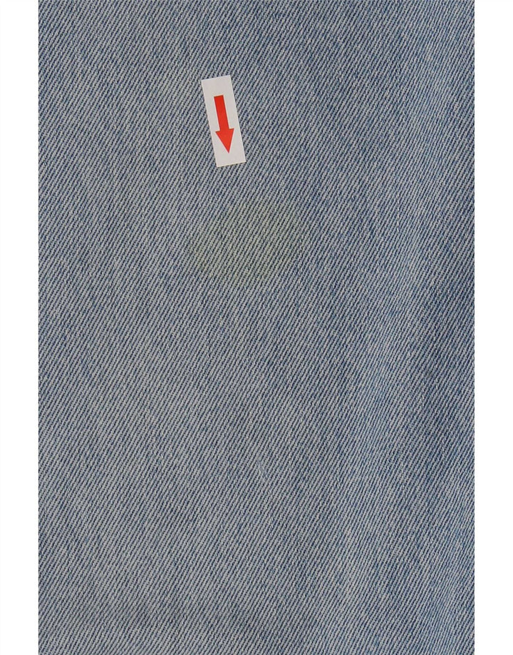 Blugi drepti pentru bărbați Levi's 581 W33 L34 Bumbac albastru
