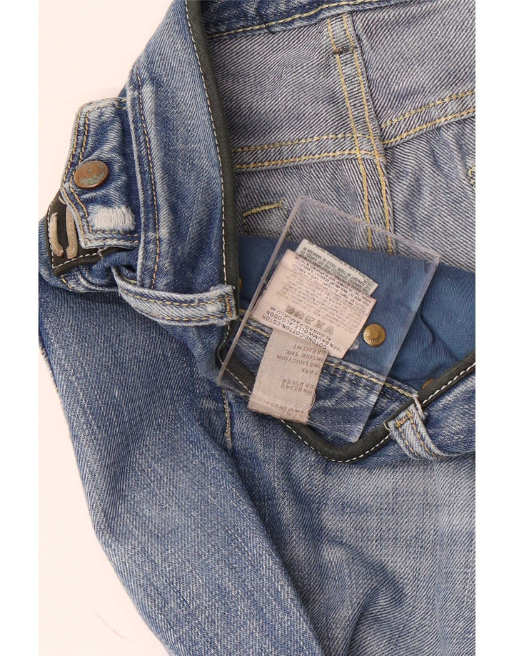 Blugi Diesel BEBEL Bootcut pentru femei W30 L34 Bumbac albastru