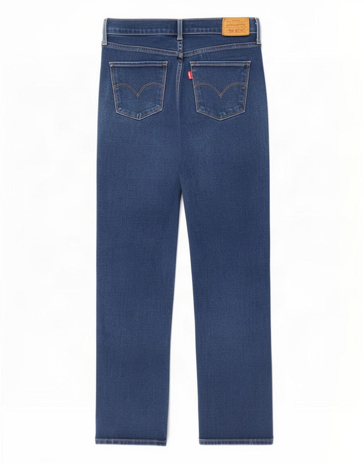 Blugi drepti pentru femei Levi's W28 L30 Bumbac albastru