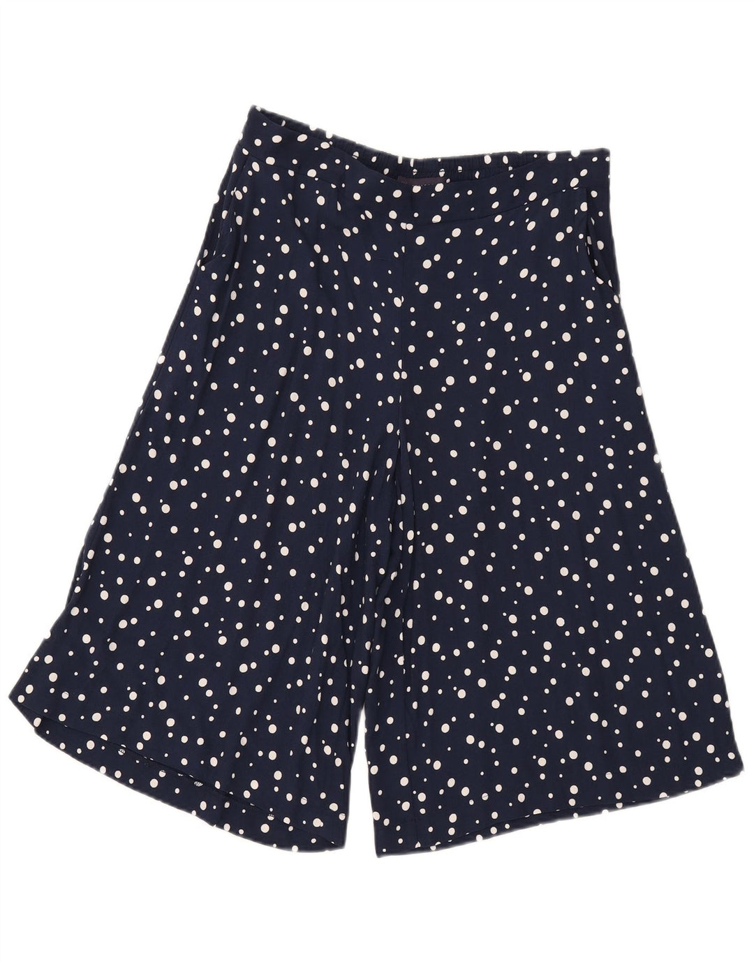 Bermude pentru femei Marks & Spencer UK 12 Medium W32 Bleumarin pete