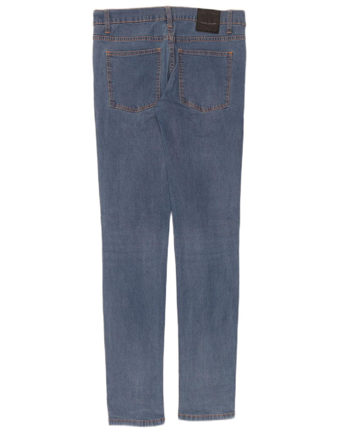 Blugi skinny pentru femei Monday ieftini W30 L32 Albastru