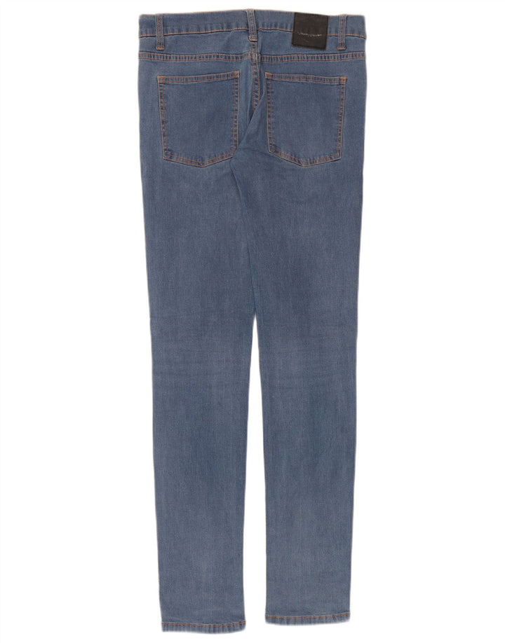 Blugi skinny pentru femei Monday ieftini W30 L32 Albastru