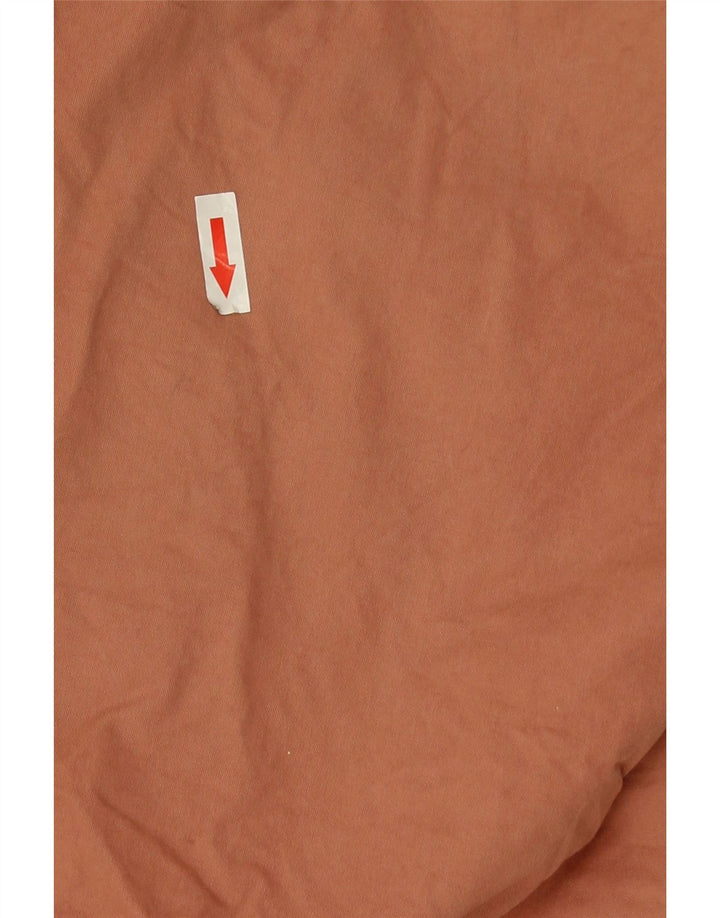 Pantaloni scurți chino pentru bărbați Fat Face W36 mare bumbac portocaliu