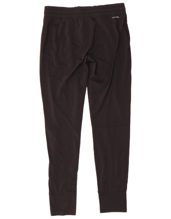 Pantaloni de trening grafic pentru femei Reebok Pantaloni de jogging UK 12/14 Medium Black