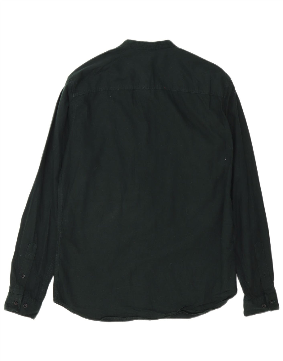 Cămașă Jack & Jones Slim Fit pentru bărbați, mărimea 40, bumbac mediu negru