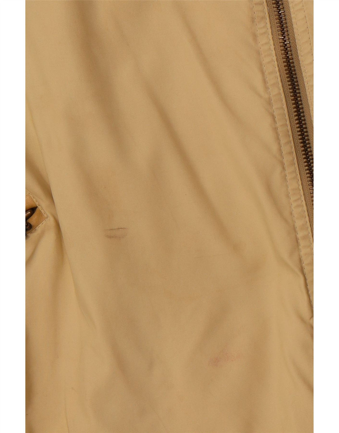 Jachetă pentru femei VINTAGE UK 16, mare, bej, color block