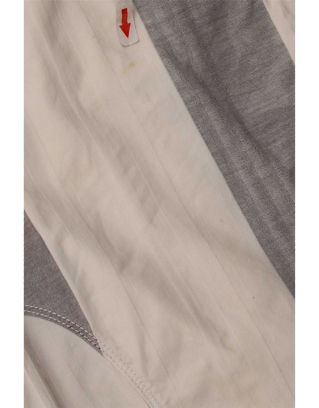 Pantaloni scurți casual pentru bărbați SIVIGLIA W33 Bumbac cu dungi albe medii