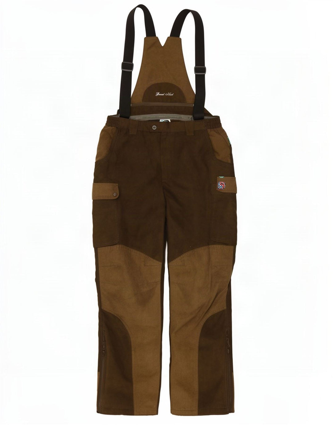 Pantaloni cargo pentru bărbați Percussion L34 L31 Kaki Colorblock