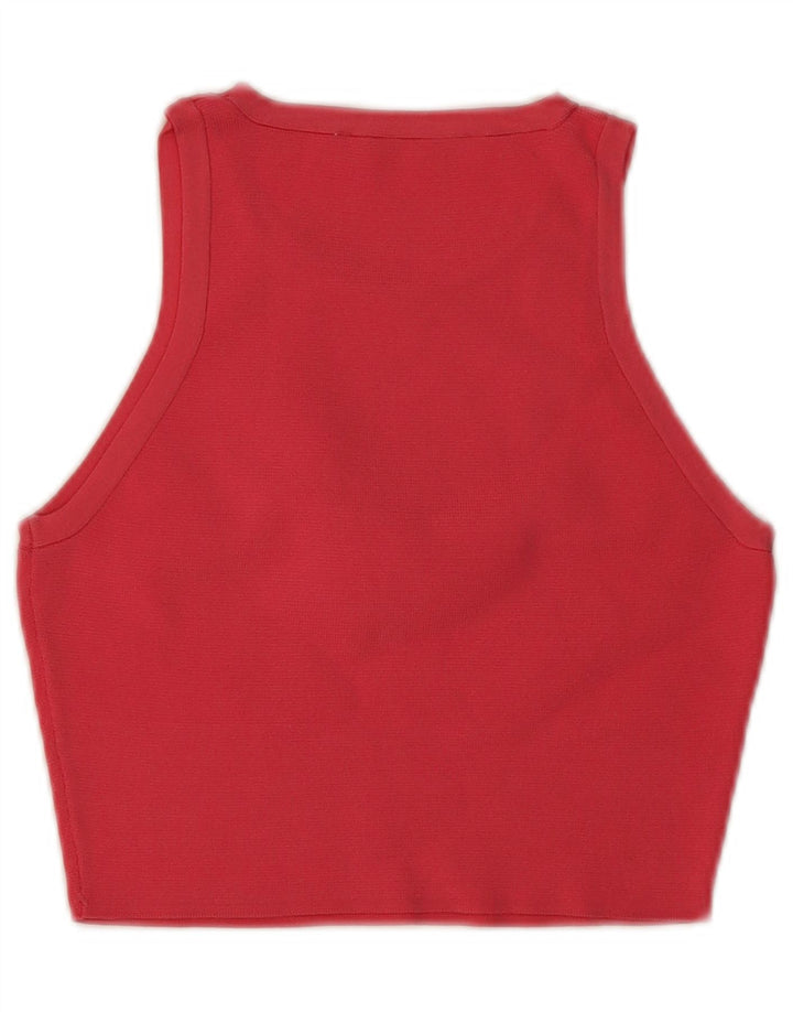 Top cu vestă pentru femei Zara UK 8 Small Pink