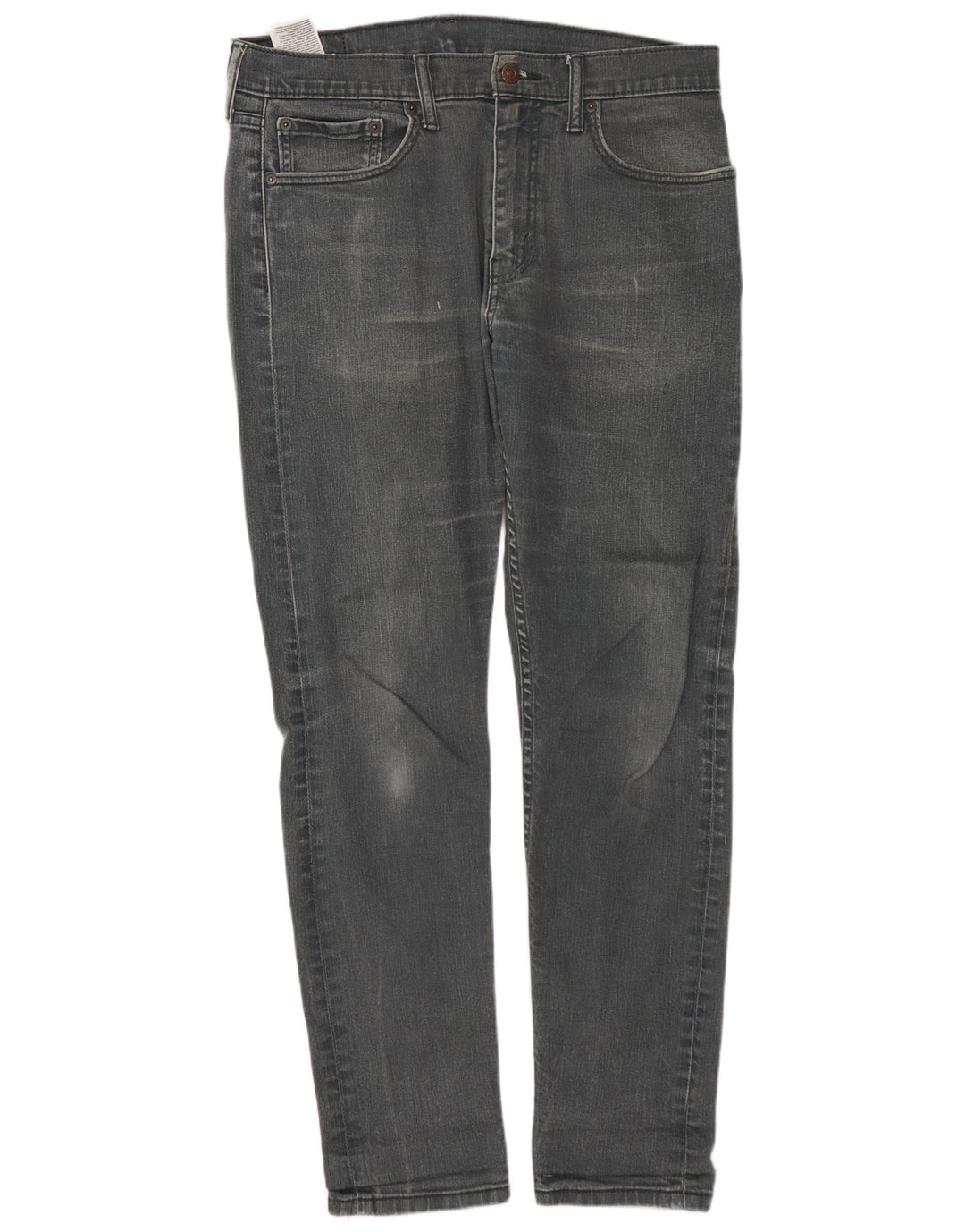 Jeans conici 512 Slim Tapered pentru bărbați LEVI'S W32 L32 bumbac gri