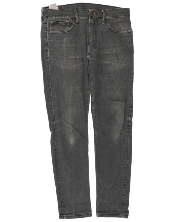 Jeans conici 512 Slim Tapered pentru bărbați LEVI'S W32 L32 bumbac gri