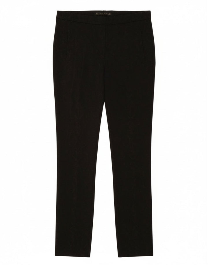 Pantaloni chino slim pentru femei Zara Mediu L28 L28 Negru