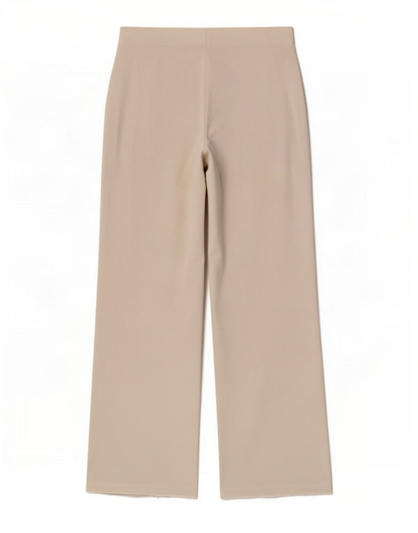 Marks & Spencer Pantaloni casual transparente pentru femei UK 14 Large W30 L30 Whit