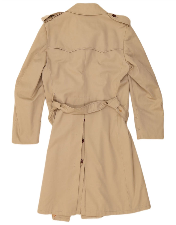 Trenci pentru femei vintage UK 12 Bej mediu