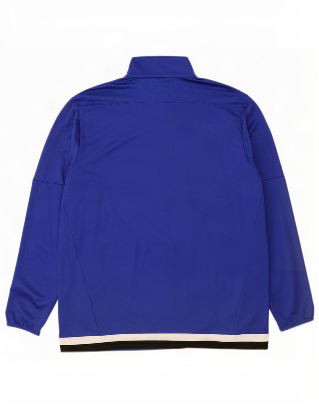 Adidas Mens Climacool Trening Top Jacket Large Blue Polyester