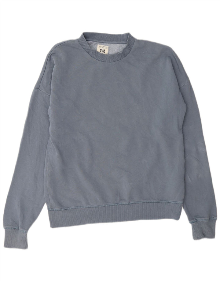 Hanorac pentru femei Billabong Jumper US 6 Medium Blue Bumbac