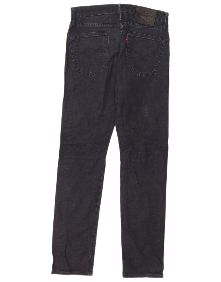 Blugi slim pentru bărbați Levi's W30 L32 bumbac bleumarin
