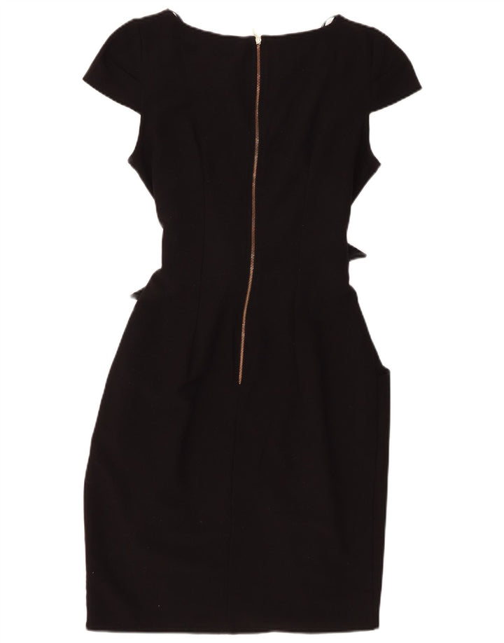 CLOSET Rochie teacă pentru femei UK 12 Poliester mediu negru