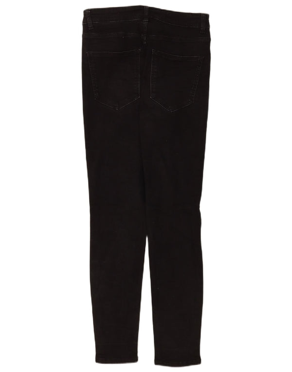 Blugi skinny pentru femei Zara EU 40 Medium W30 L27 Bumbac negru