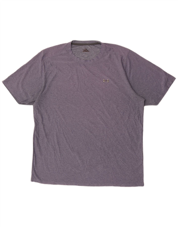 Tricou pentru bărbați UNDER ARMOUR Top XL Purple Flecked