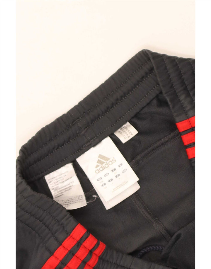 Pantaloni de trening Adidas pentru bărbați Marea Britanie 34/36 Poliester gri mic