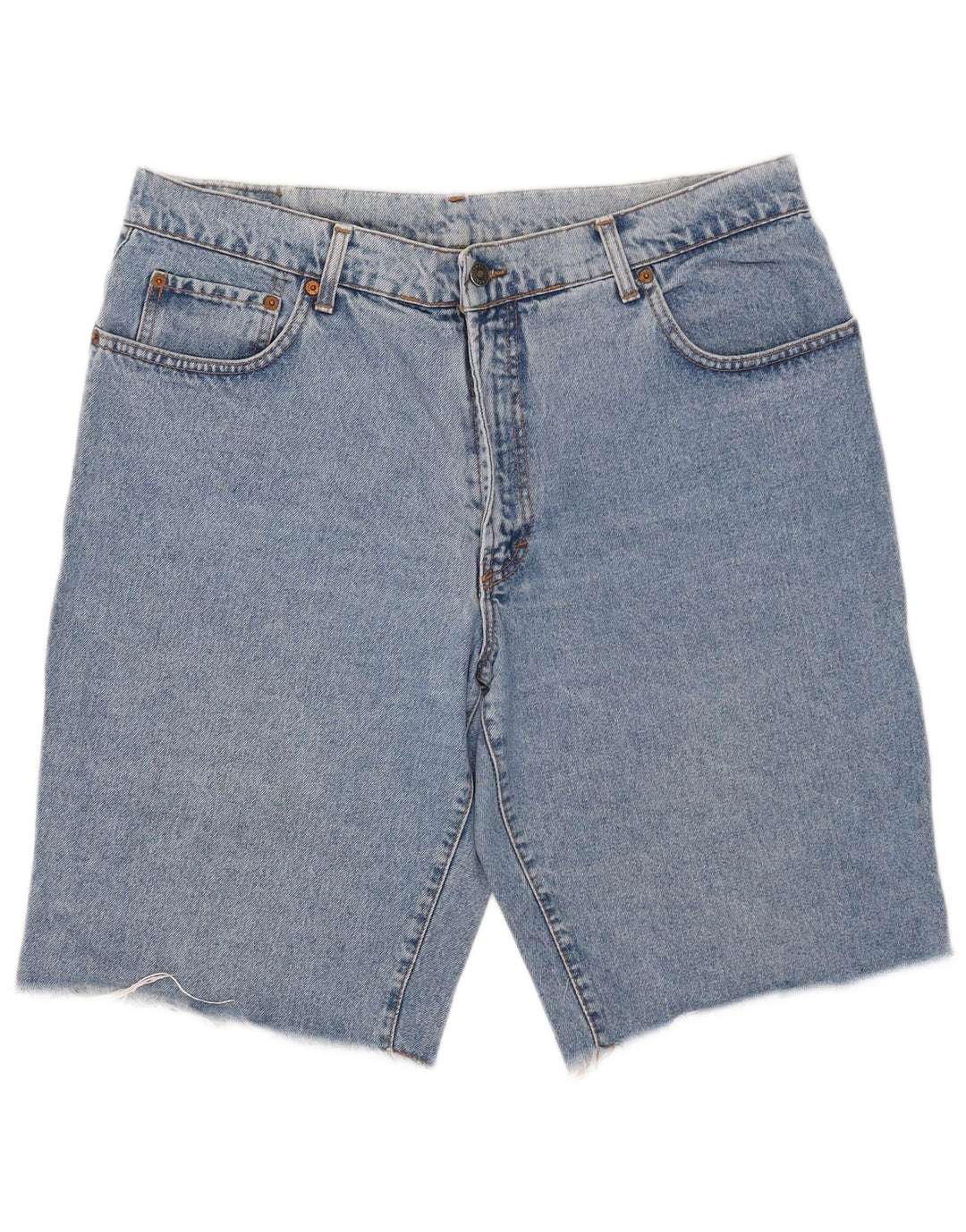 Pantaloni scurți din denim pentru bărbați Casucci W36, mare, albastru, bumbac