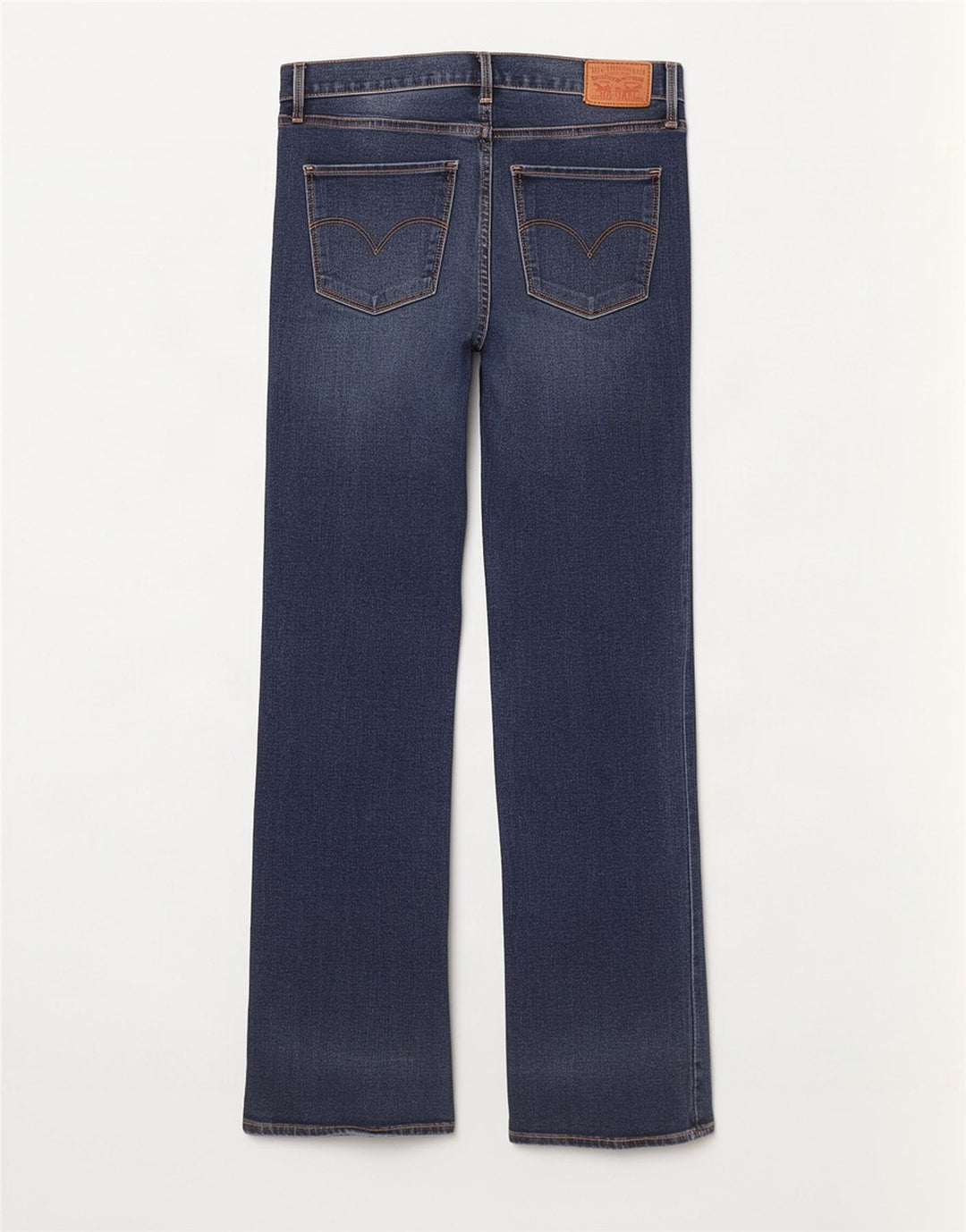 Blugi drepți modelați 314 pentru femei Levi's L30 L31 Bumbac albastru