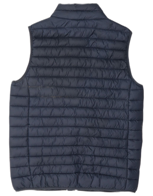 Crew Clothing Gilet căptușit pentru bărbați UK 36 Small Navy Blue Marine