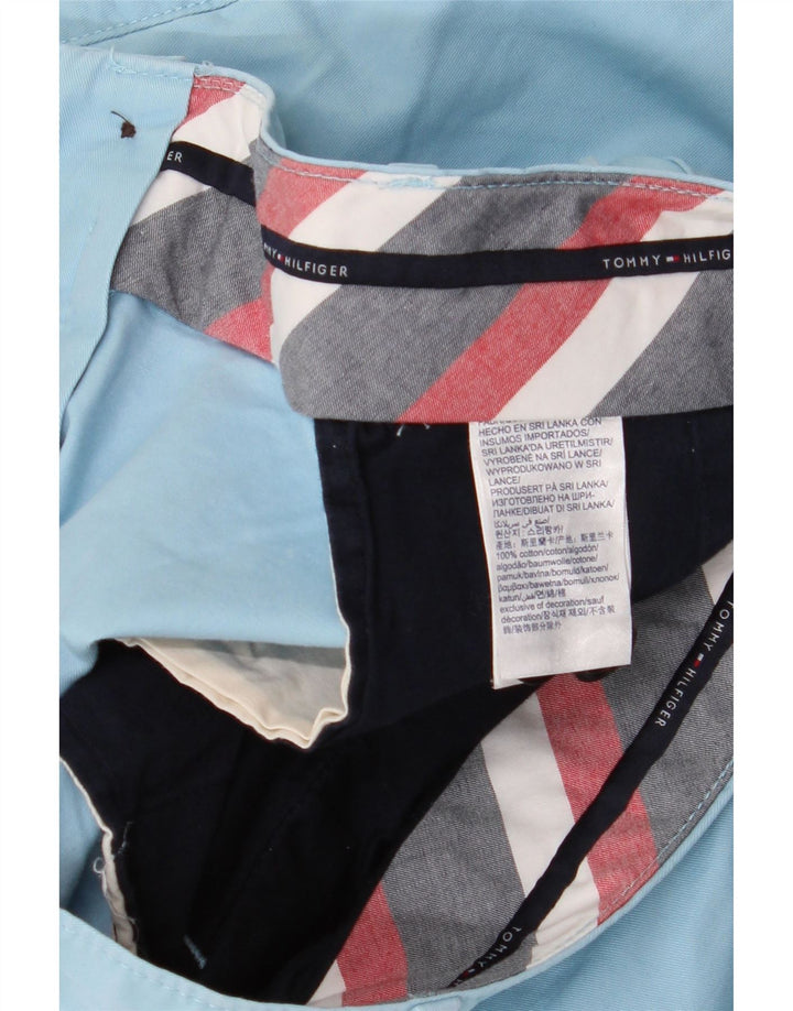TOMMY HILFIGER Pantaloni scurți chino pentru bărbați W38 XL Bumbac albastru