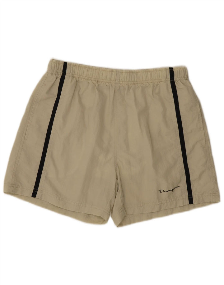 Pantaloni scurți de înot Champion pentru bărbați, mari, bej