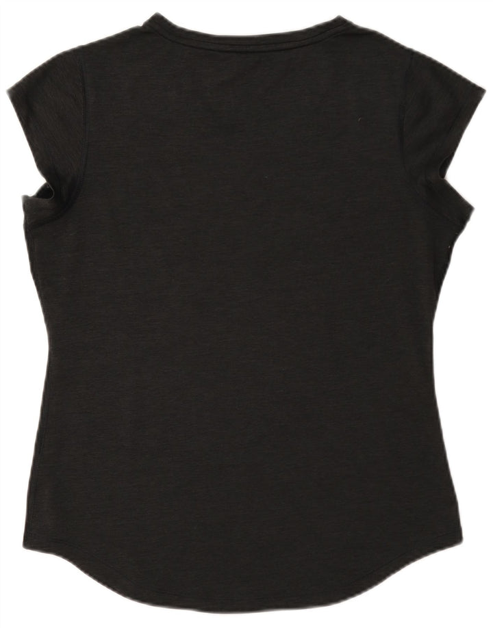 Tricou cu grafic Puma pentru femei Top UK 12 Medium Gri