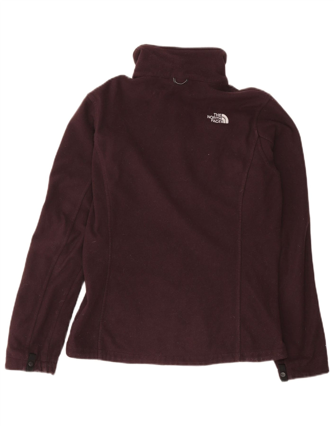 THE NORTH FACE Jachetă pentru femei Liner Fleece UK 10 Small Burgundy Poliester