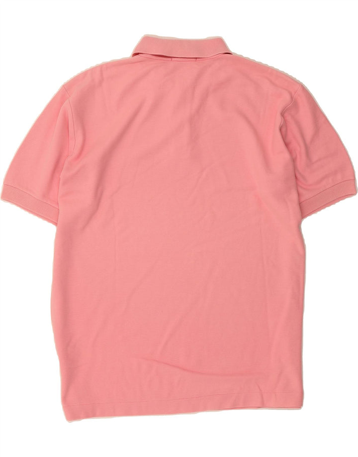 FILA Mens Polo Shirt IT 52 Large Pink Cotton Vintage Fila and Second-Hand Fila from Messina Hembry 