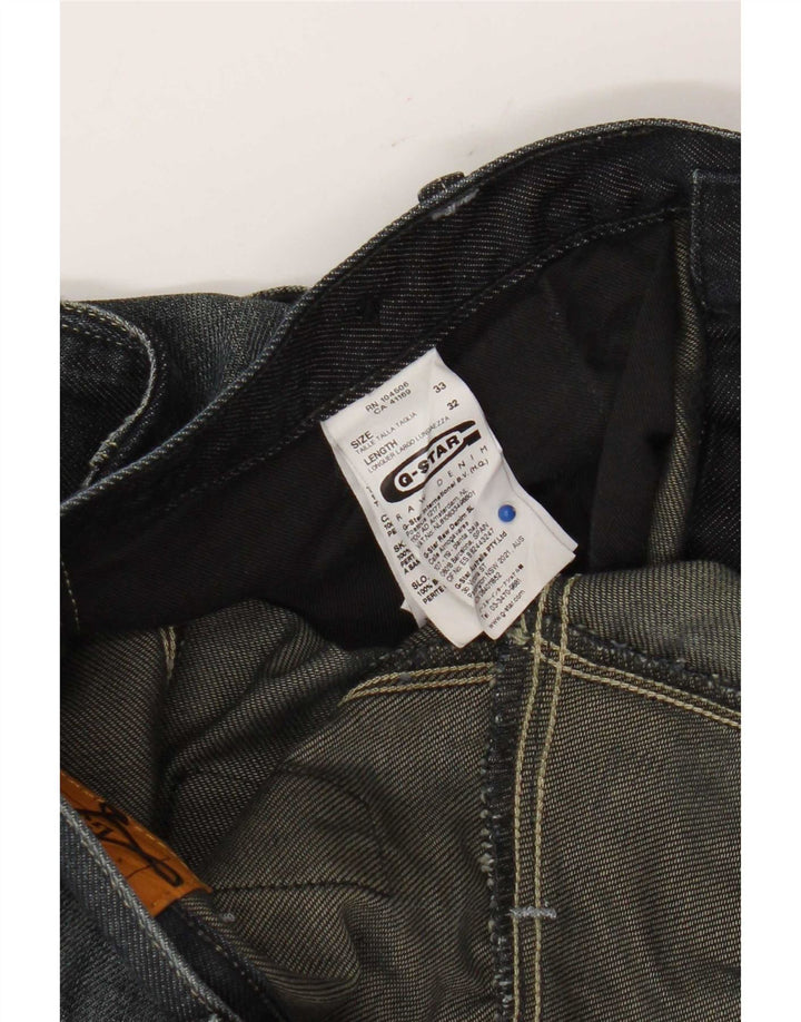 G-Star Blugi Cargo Straight pentru bărbați W33 L32 Bumbac bleumarin