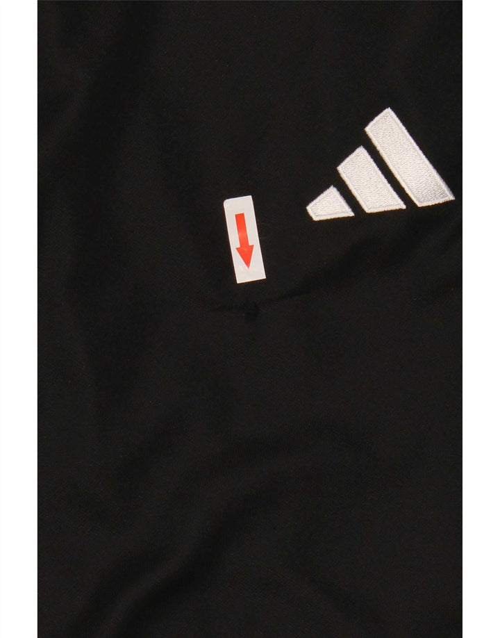 Pantaloni de trening Adidas Slim Fit pentru bărbați, mari, negru, poliester