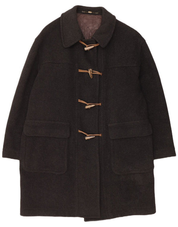 Duffle Coat Fabio Inghirami Femei IT 46 4XL Negru