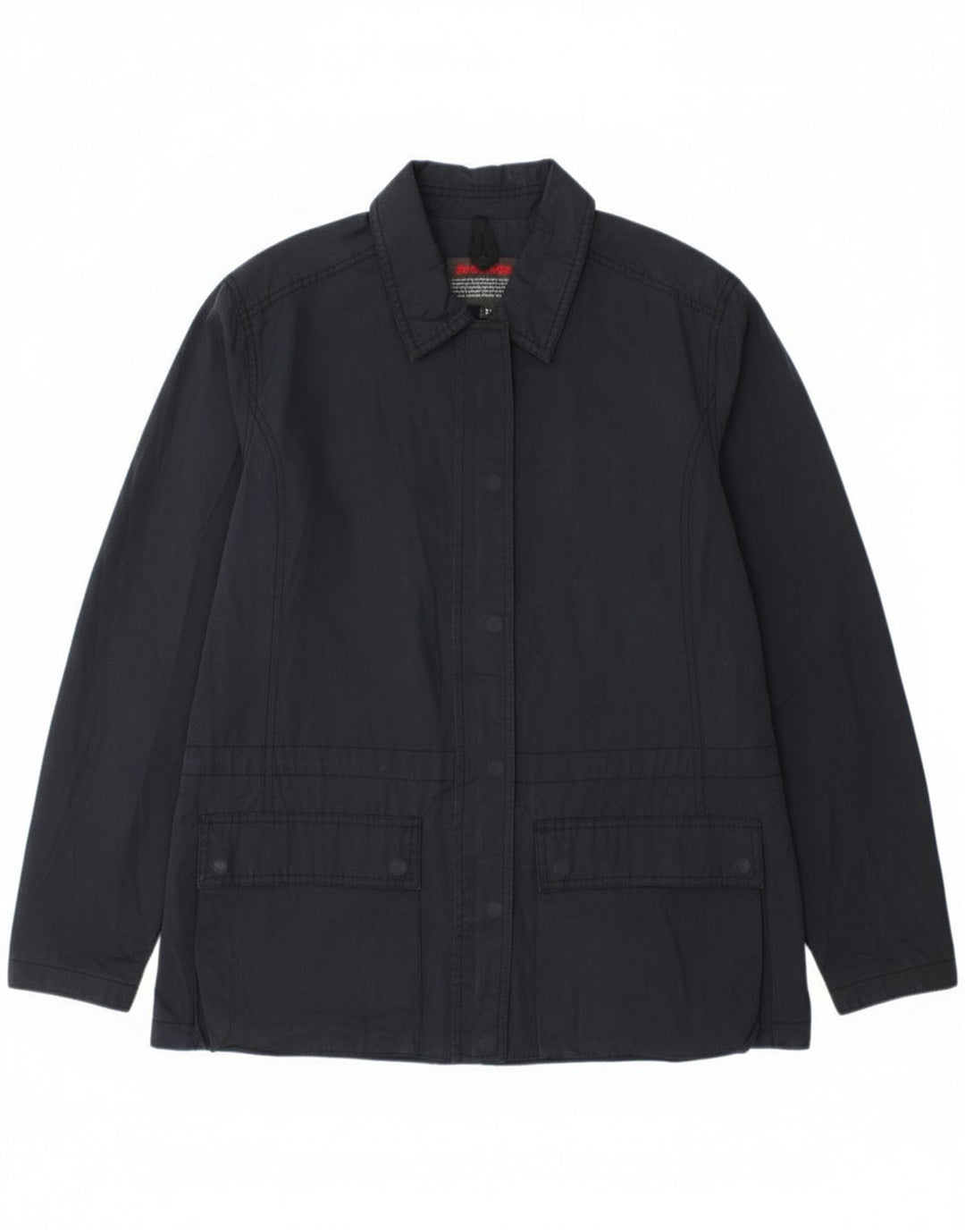 Jachetă pentru femei Invicta, UK 16, mare, albastru, bumbac