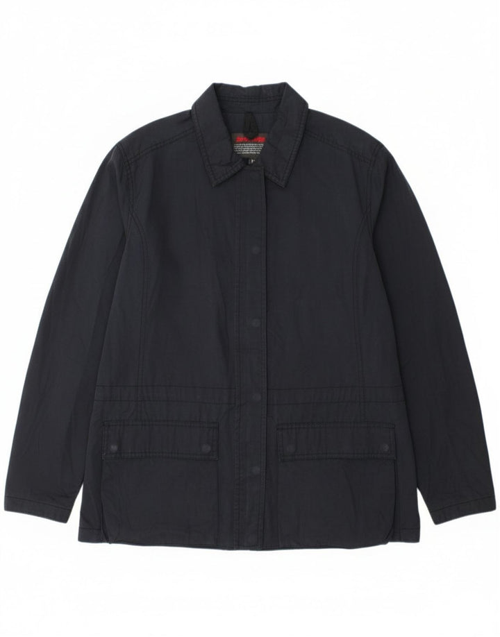 Jachetă pentru femei Invicta, UK 16, mare, albastru, bumbac