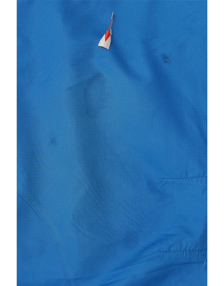 Pantaloni scurți sport Bermude Adidas pentru bărbați, poliester albastru mic