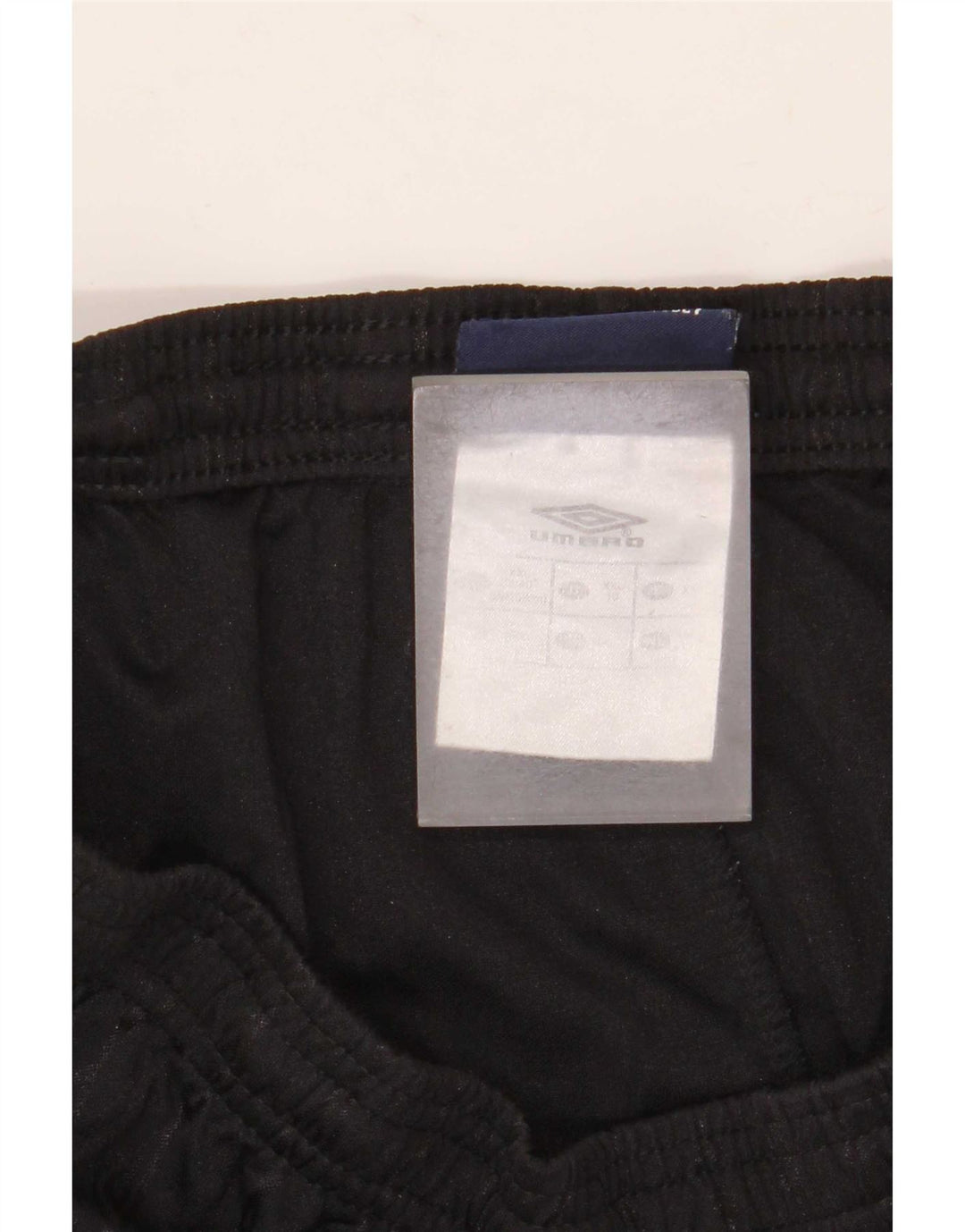Pantaloni scurți sport Umbro pentru bărbați UK 38/40 2XL poliester negru